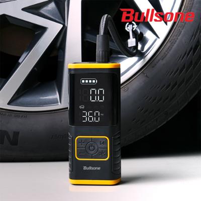 [불스원] 2in1 차량용 타이어 에어펌프 공기주입기