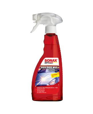 소낙스 고속코팅왁스 500ml