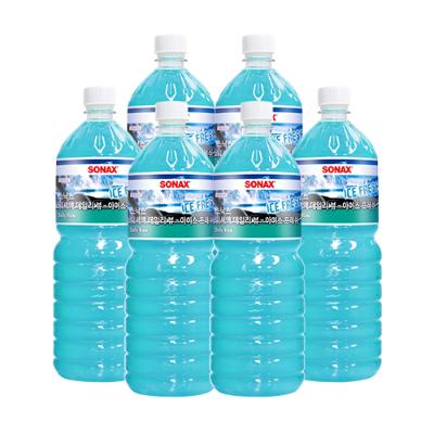 소낙스 워셔액 데일리뷰-아이스프레쉬 1.8L X 6입
