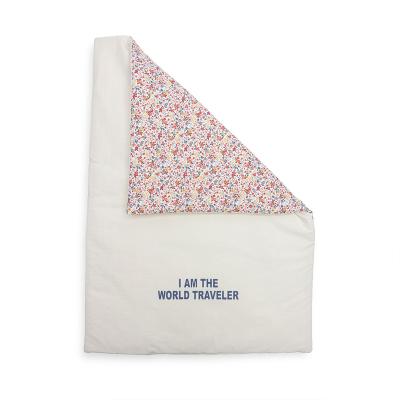 Grumpy Flower Blanket