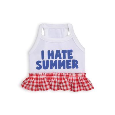 I HATE SUMMER Minidress