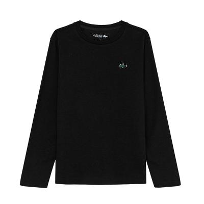 면혼방 긴팔 티셔츠 W(TF353E55N031) 라코스테 롱슬리브